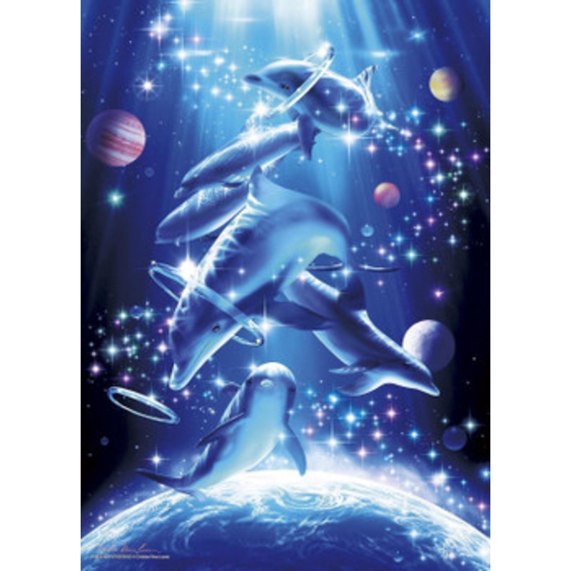 Epoch Jigsaw Puzzle 07-707 Lassen Magical Glayground (500 Pieces)