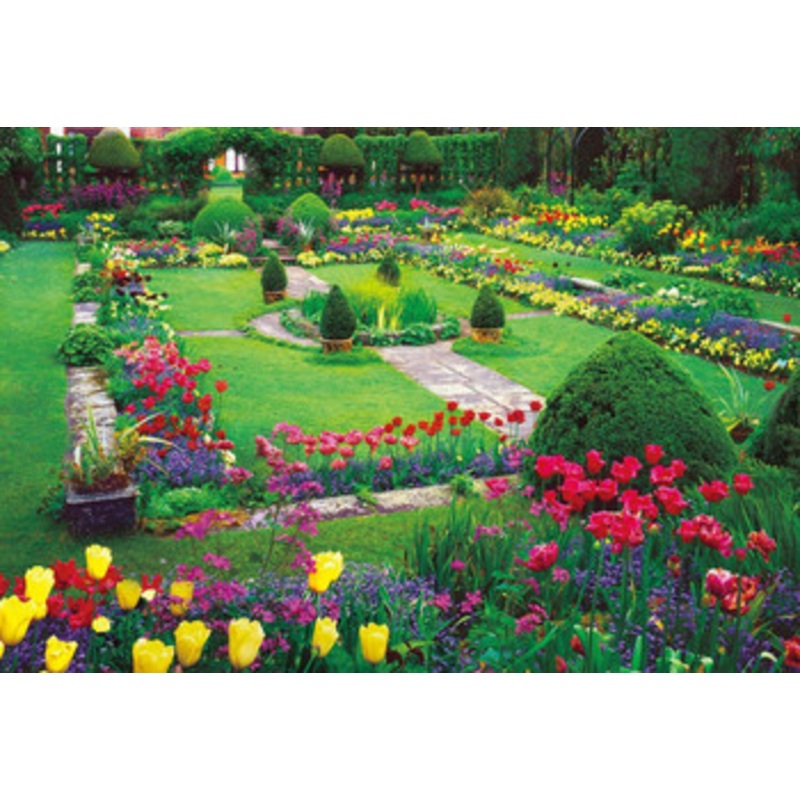 Epoch Jigsaw Puzzle 25-175 Enchanting Chenies Manor Garden (300 Pieces)