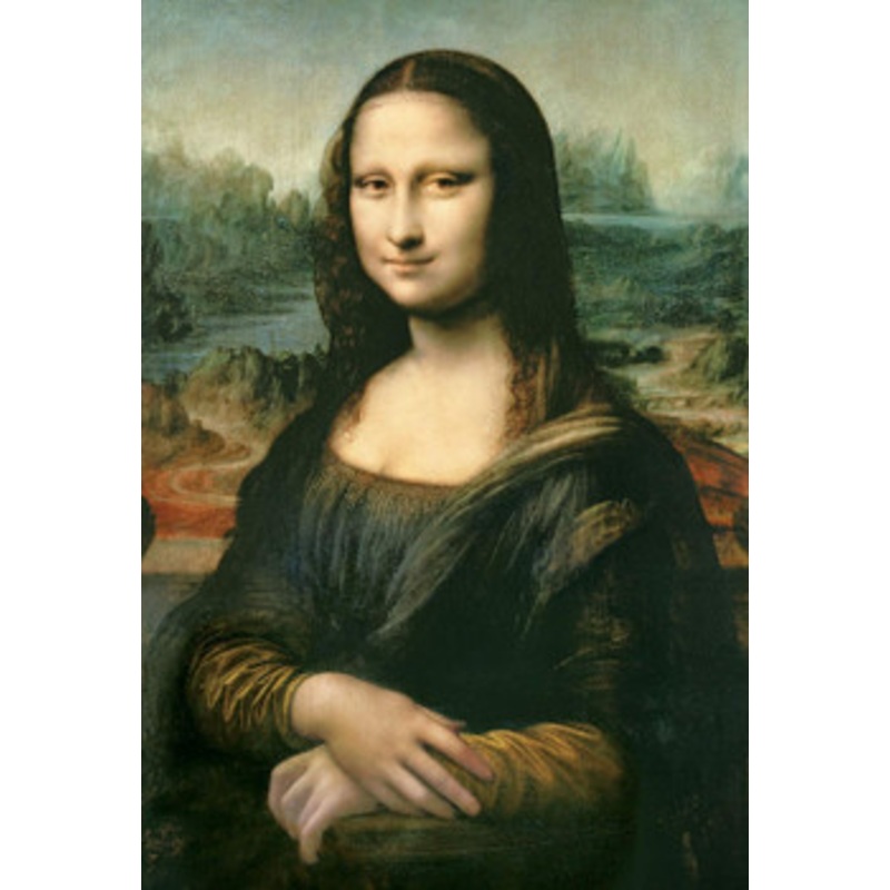 Epoch Jigsaw Puzzle 31-015 Mona Lisa Leonardo da Vinci (1053 S-Pieces)