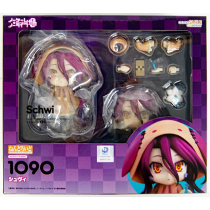 Good Smile Nendoroid 1090 Schwi (No Game No Life -Zero-)