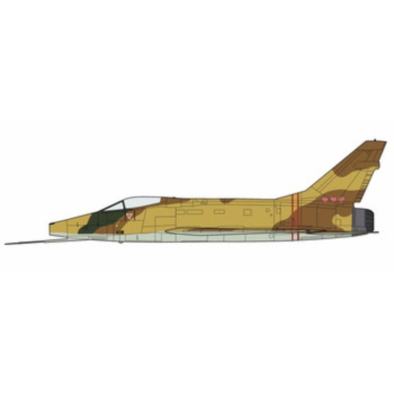 Hasegawa 64772 Area-88 F-100D Super Sabre Mickey Simon 1/72 Scale kit