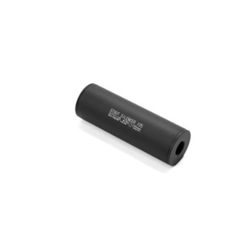 KM Kikaku STS105N 35 Stout Silencer 105 for M14 Screw (Clockwise / Anticlockwise)
