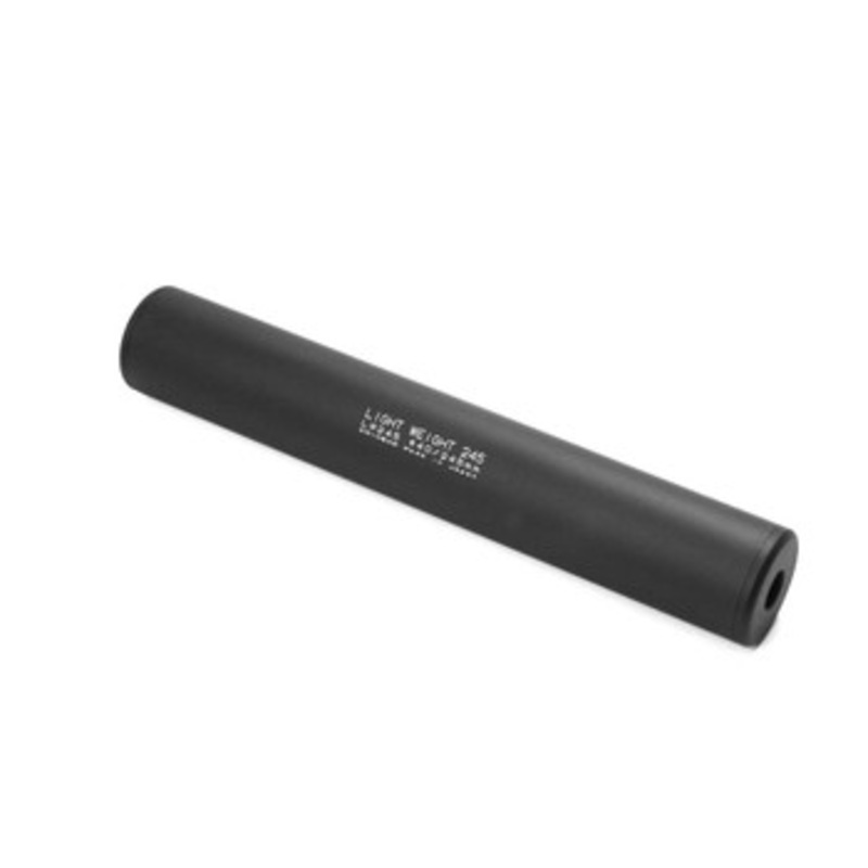 KM LW245 40 Light Weight Silencer 245 for M14 Screw (Clockwise / Anticlockwise)