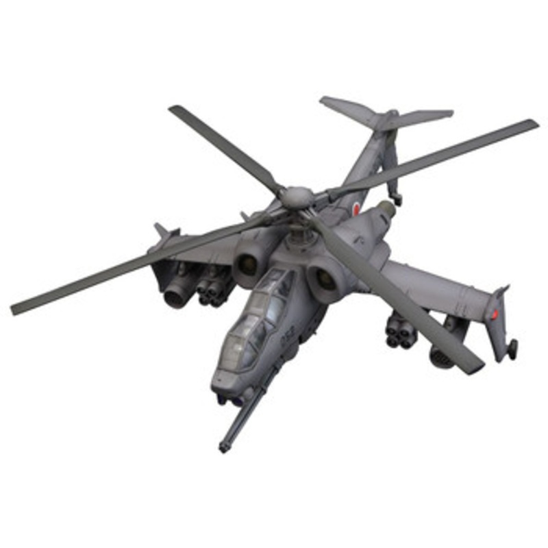 Kotobukiya 1/72 JGSDF AH Hellhound Plastic Model (Patlabor 2 The Movie) (Reproduction)