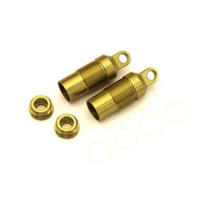 Kyosho OTW128-01 Front Shock Case (Gold/OPTIMA)