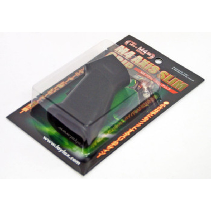 Laylax F-Factory Axis Slim Grip for Tokyo Marui M4 Series 137609