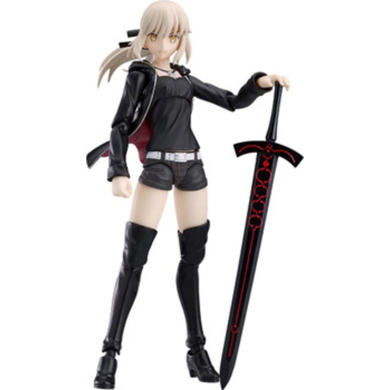 Max Factory Figma 418 Saber / Altria Pendragon (Alter) Shinjuku Ver. (Fate/Grand Order)