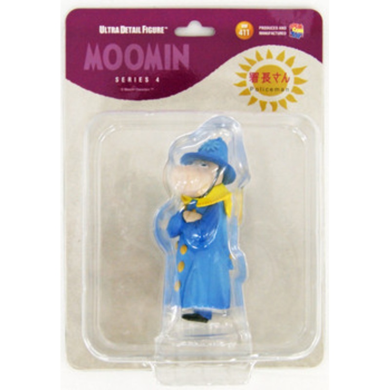 Medicom UDF-411 Ultra Detail Figure Moomin Series 4 Policeman Hemulen