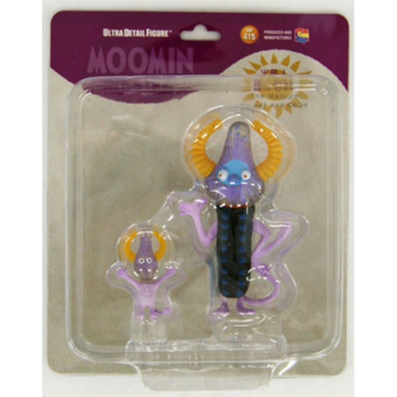 Medicom UDF-415 Ultra Detail Figure Moomin Series 4 Martians Parent and Child Set