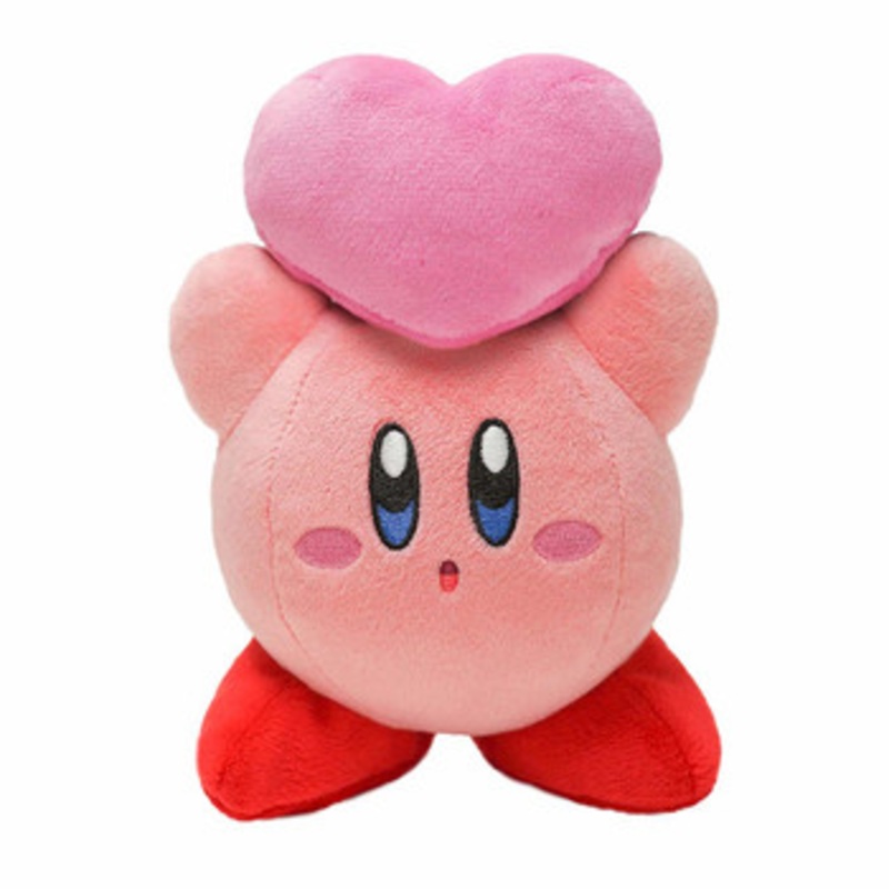 San-ei KP33 Kirby Plush Doll Heart Kirby 123787 TJN