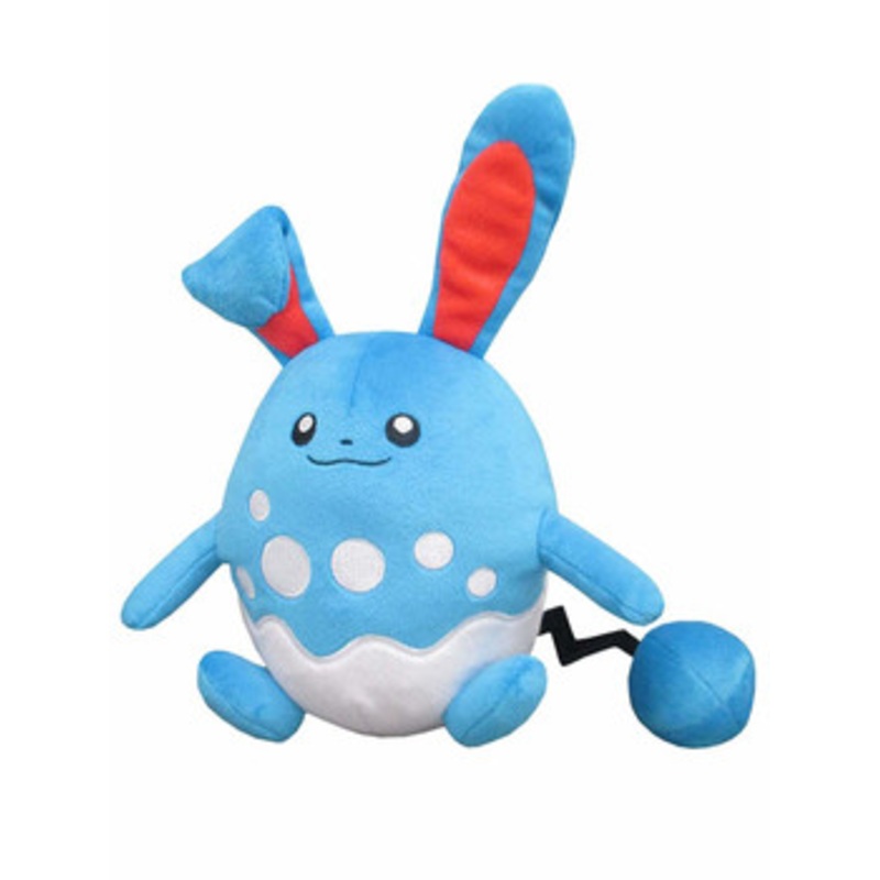 San-ei Plush Doll Pokemon All Star Collection Plush: Azumarill (Marilli) [S] TJN
