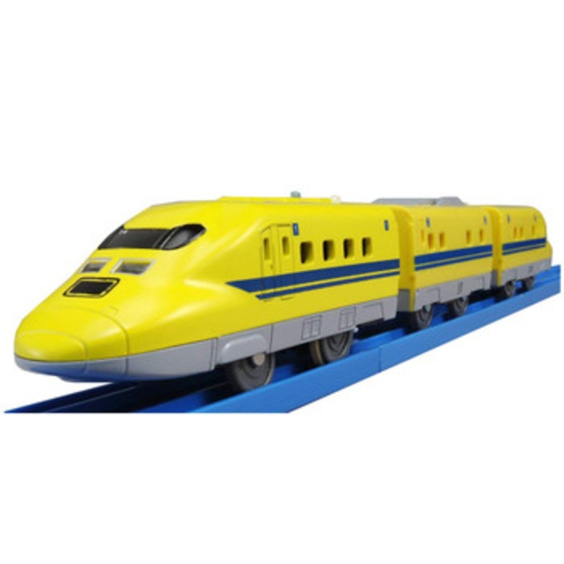 Takara Tomy Pla-Rail Plarail S-07 Shinkansen 923 Doctor Yellow T4 with Lights