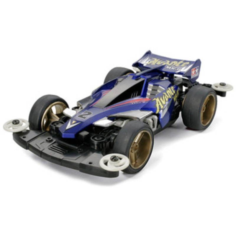 Tamiya 18614 Mini 4WD Avante Mk. II MS Chassis 1/32