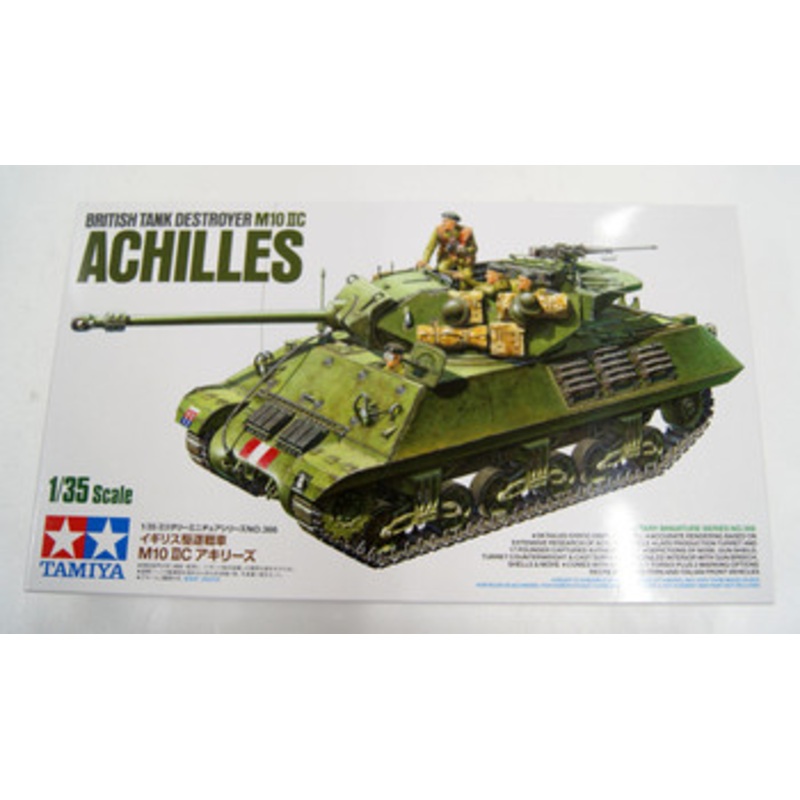 Tamiya 35366 British Tank M10 IIC Achilles 1/35 Scale Kit