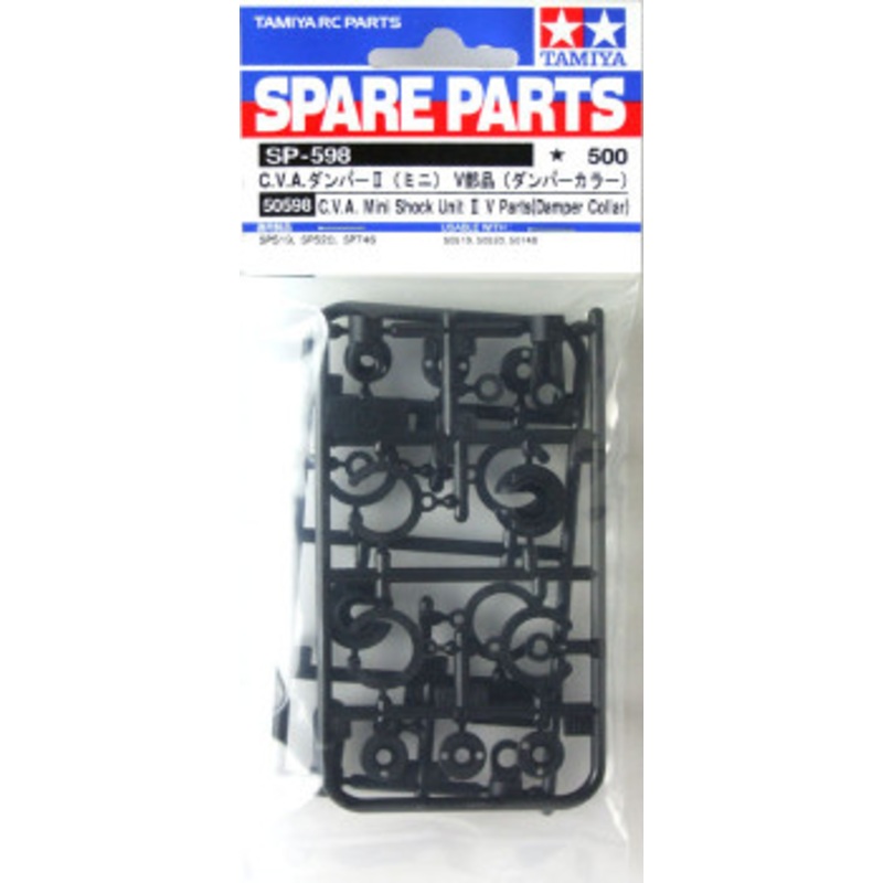 Tamiya 50598 (SP598) C.V.A. Mini Shock Unit II V Parts