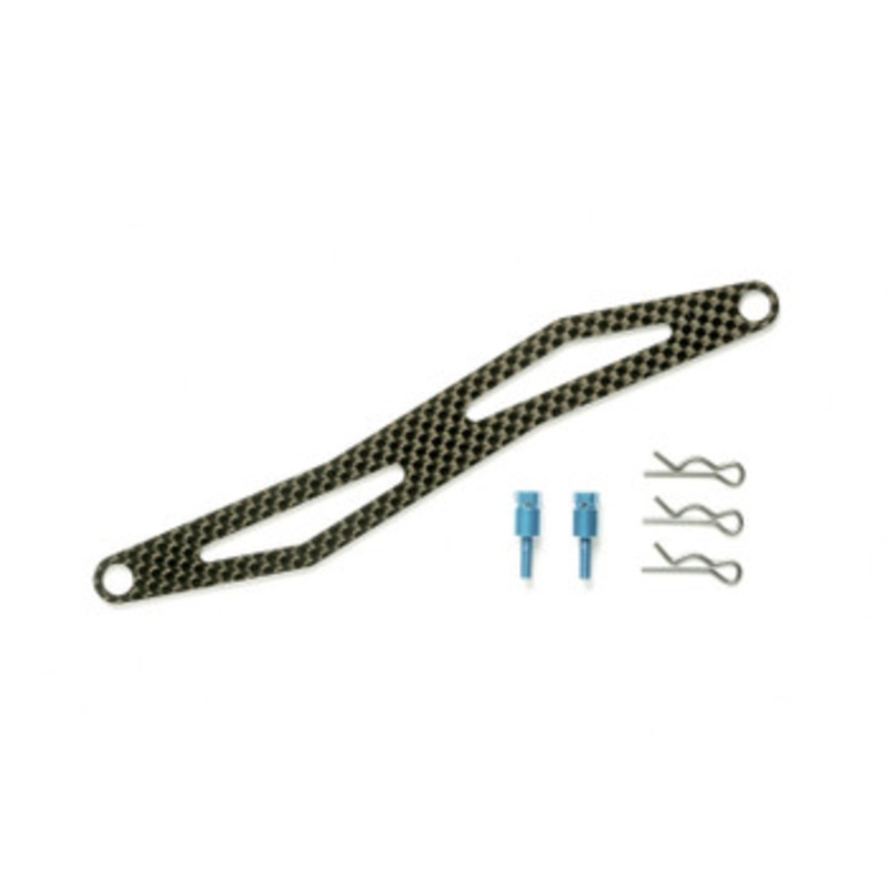 Tamiya 53884 (OP884) Carbon Battery Plate Set TA05