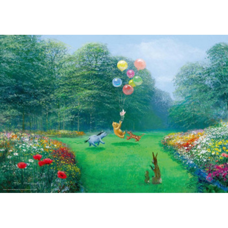 Tenyo Japan Jigsaw Puzzle D-1000-034 Disney Rescuing Piglet (1000 Pieces)