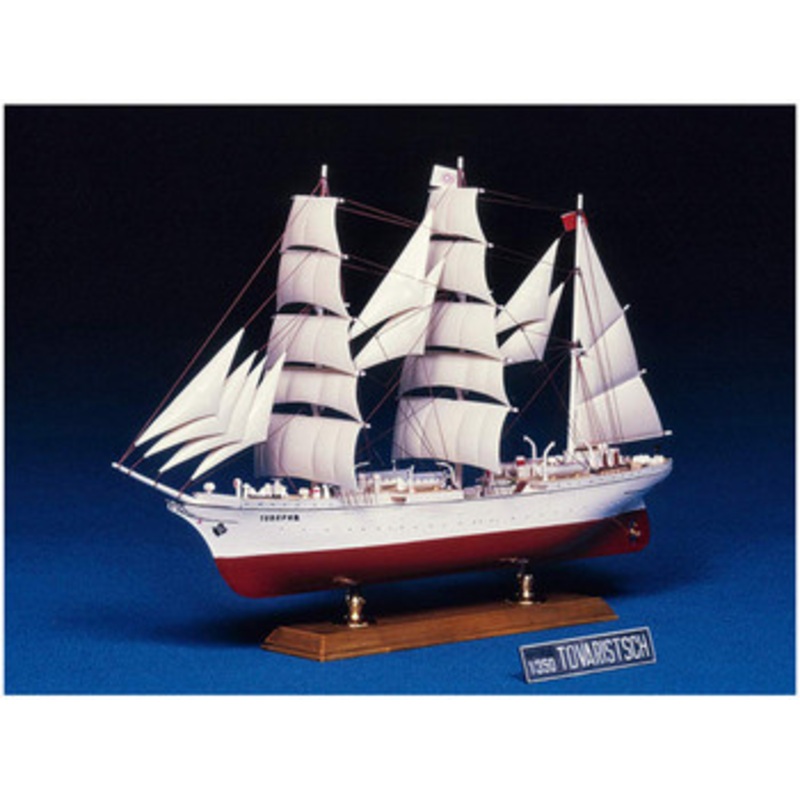 Aoshima 57155 Tovarishch (Gorch Fock I) 1/144 Scale Kit