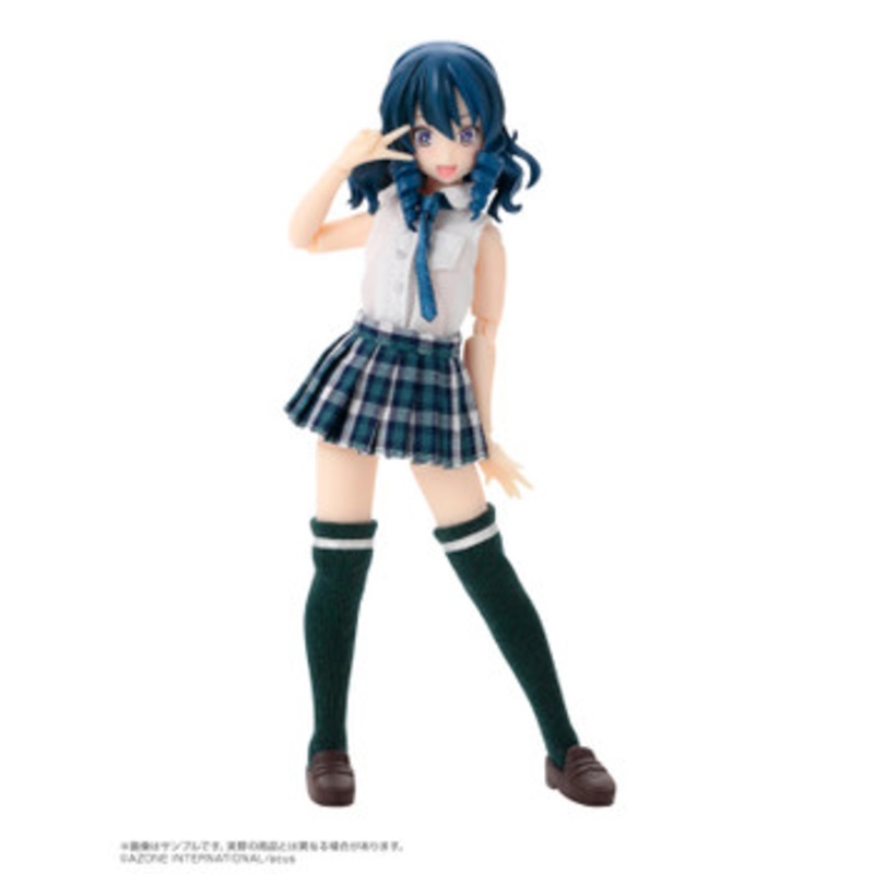 Azone ALC042-HBL 1/12 Assault Lily 042 Custom Lily Type-H Dark Color ver. Blue