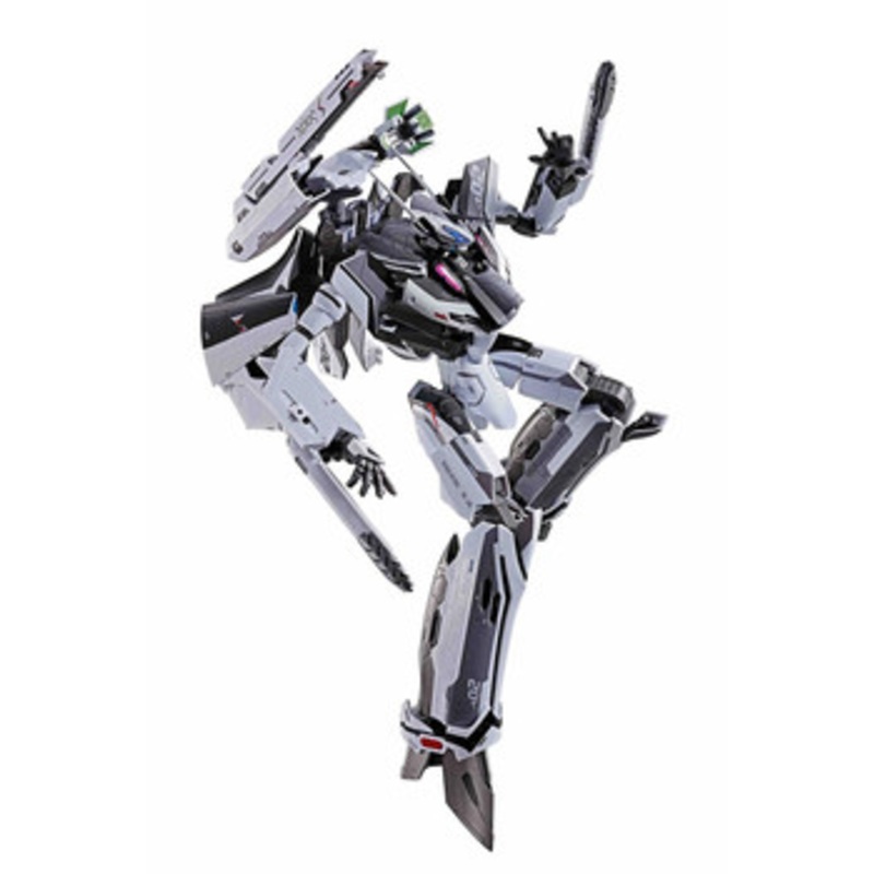 Bandai DX Chogokin VF-31F Siegfried Movie Ver. (Messer Ihlefeld / Hayate Immelmann Use) Figure