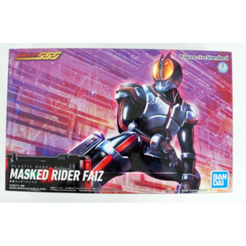 Bandai Figure-Rise Standard Kamen Rider Masked Rider 555 (Faiz) Plastic Kit