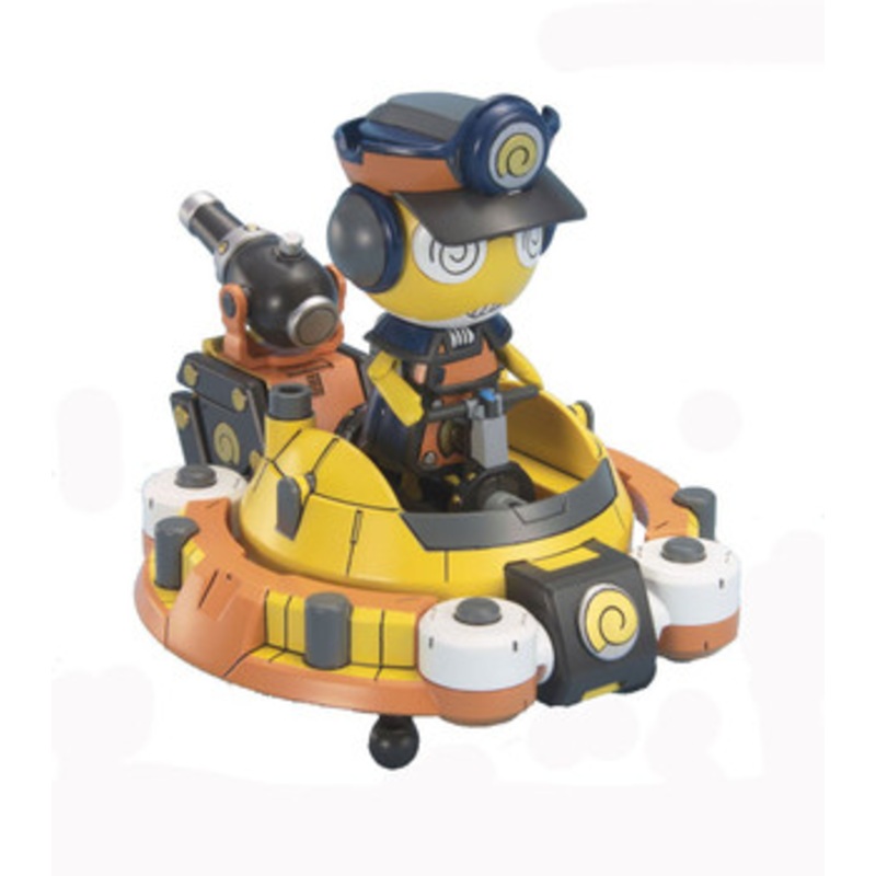 Bandai Keroro Gunso 40 Deep Sea King Kururu & Kuru Arm 1/12 Scale Kit
