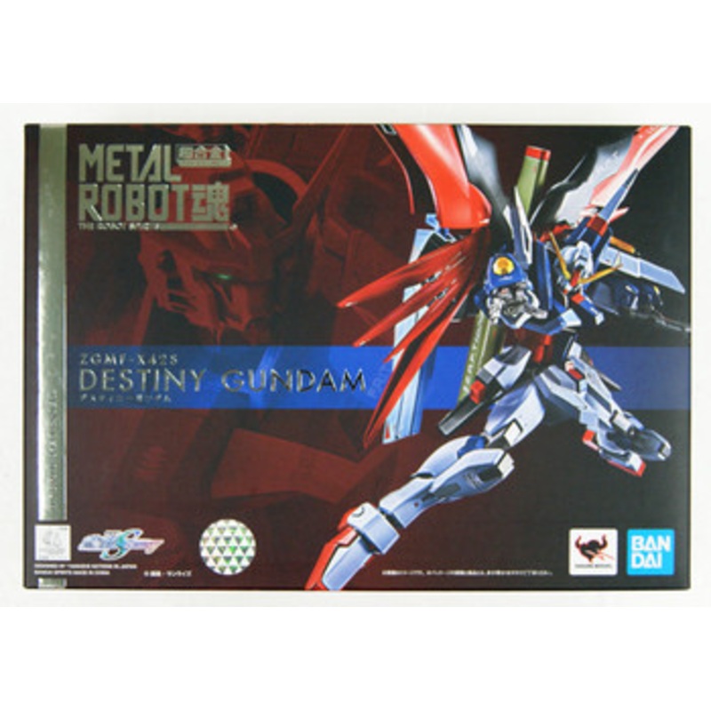 Bandai Metal Robot Spirits Destiny Gundam (Mobile Suit Gundam SEED Destiny)
