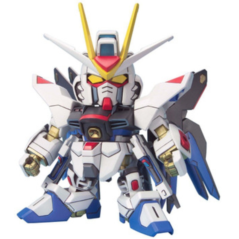 Bandai SD BB 288 Strike Freedom Gundam Plastic Model Kit