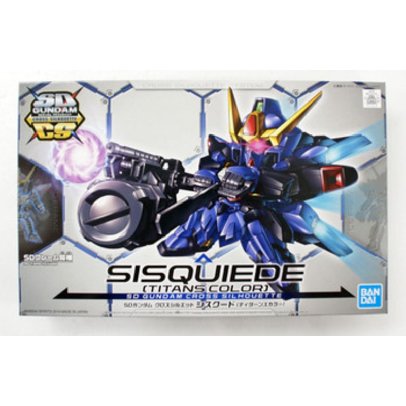 Bandai SD Gundam Cross Silhouette Sisquiede  Non Scale Kit (Titans Colors)
