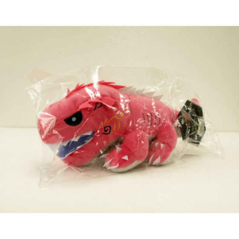 Capcom Monster Hunter World Odogaron Stuffed Plush Toy