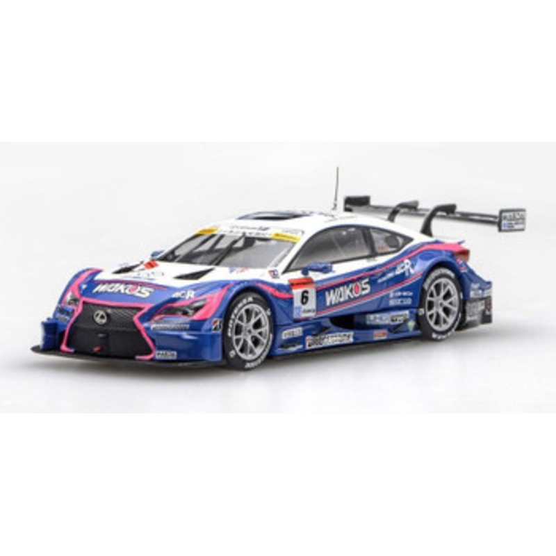 Ebbro 45457 WAKO’S 4CR Lexus RC F Super GT GT500 2016 Rd.2 Fuji No.6 1/43 scale