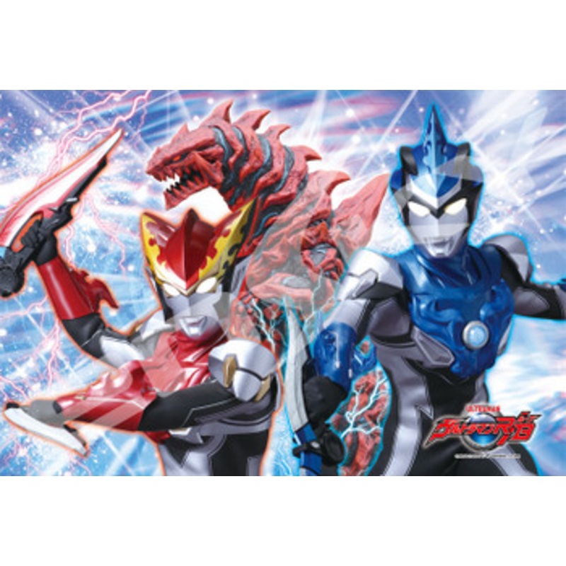 Ensky Jigsaw Puzzle 108-L718 Ultraman R/B Deadly R/B Slugger (108 L-Pieces)
