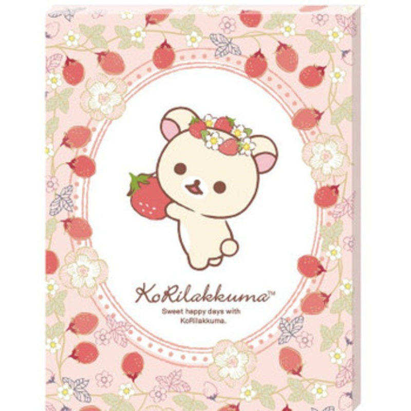Ensky Jigsaw Puzzle ATB-09 Rilakkuma Strawberry & Korilakkuma (366 Pieces)