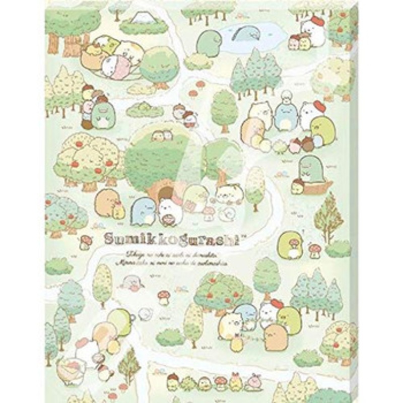 Ensky Jigsaw Puzzle ATB-11 Sumikko Gurashi We Went to Tokage’s House (366 Pieces)