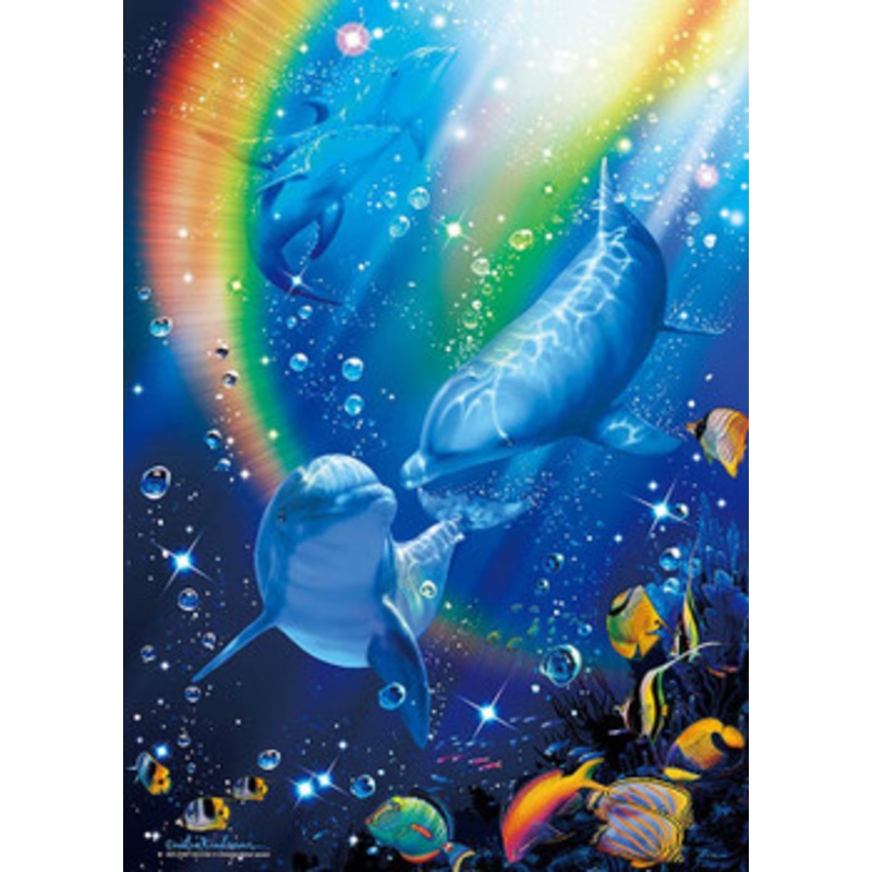 Epoch Jigsaw Puzzle 07-708 Lassen Destiny Ocean II (500 Pieces)