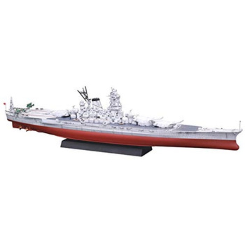 Fujimi FUNE NEXT 002 EX-1 IJN Battleship Musashi Sp Ver. (Op Sho-1, Light Gray Ver.)1/700 Scale Kit