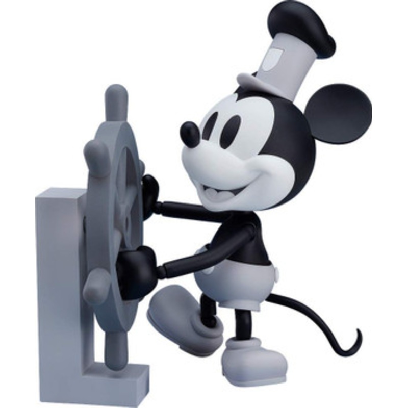 Good Smile Nendoroid 1010a Mickey Mouse: 1928 Ver. (Black & White) (Steamboat Willie)