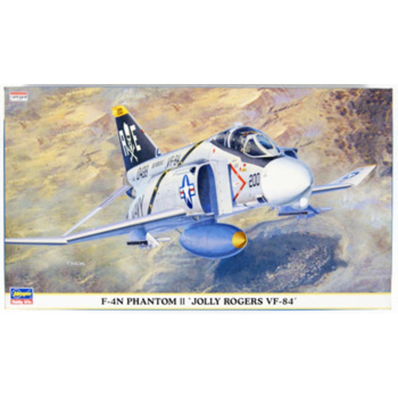 Hasegawa 00367 F-4N Phantom II Jolly Rogers VF-84 1/72 Scale Kit