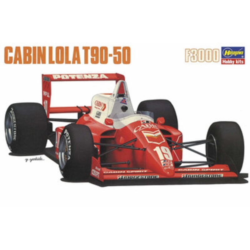 Hasegawa 20364 Cabin Lola T90-50 1/24 Scale kit