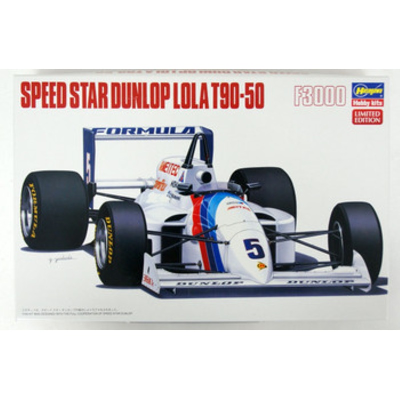 Hasegawa 20394 Speed Star Dunlop Lola 1/24 Scale kit