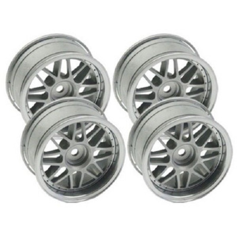 Kawada RC TU37WP 8-Mesh Plated Wheel, Deep Rim (X=12mm) : 4Pcs.