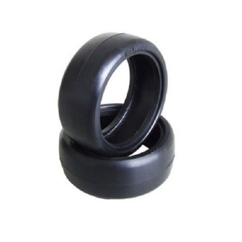 Kawada RC TUB4032 Slick Tire KM-32 For Tc : 2Pcs.
