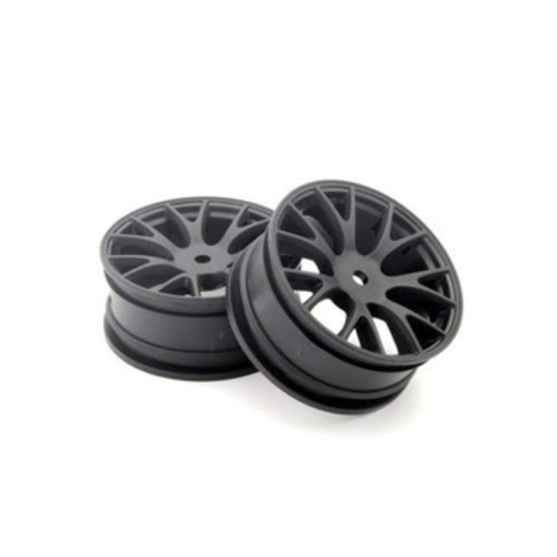 Kyosho FAH701BK Wheel FZ02 (Muscle Car /Black) (2pcs)