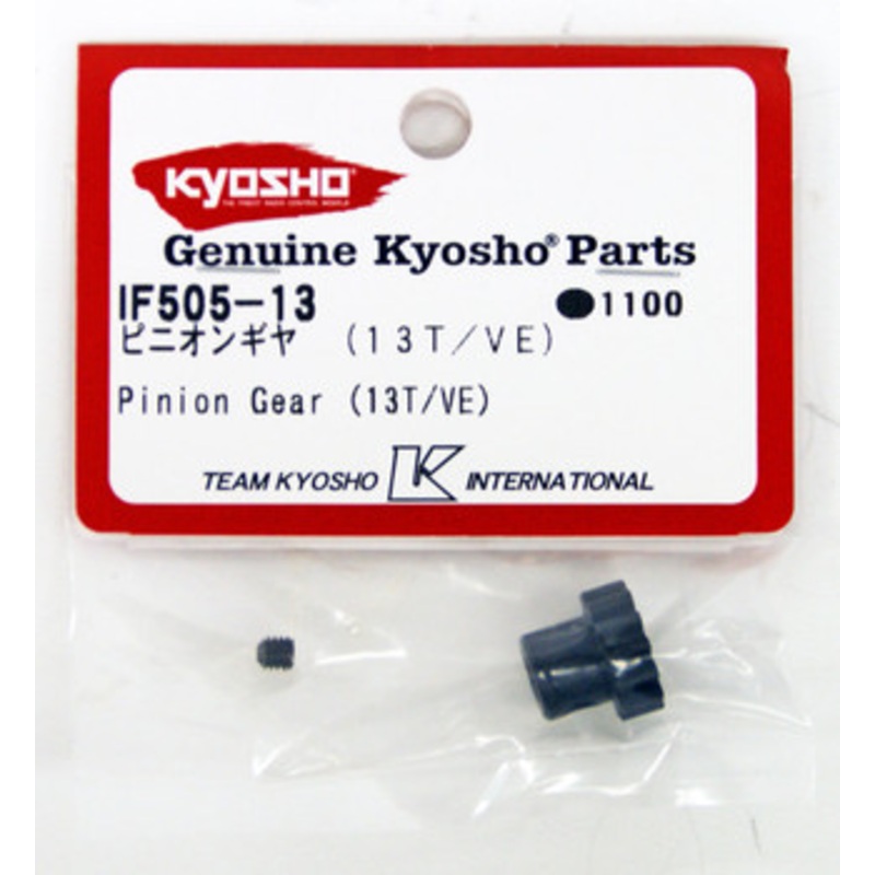 Kyosho IF505-13 Pinion Gear(13T/VE)