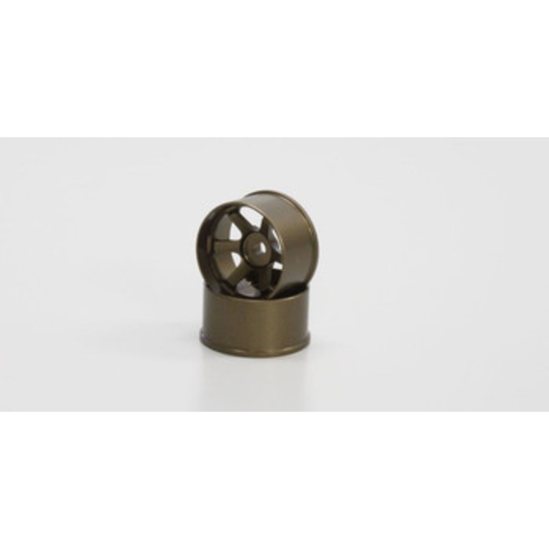 Kyosho R246-1493 TE37 Wheel Wide Off-Set 3.0mm Bronze