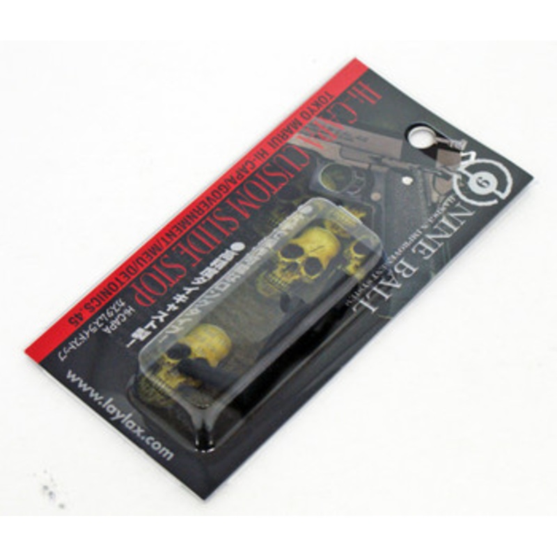 Laylax Nine Ball Slide Stop For Tokyo Marui Hi-Capa/Government/MEU/Detonics.45 144034