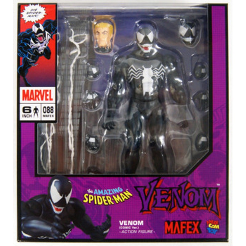 Medicom MAFEX 088 Venom Figure (Comic Ver.)