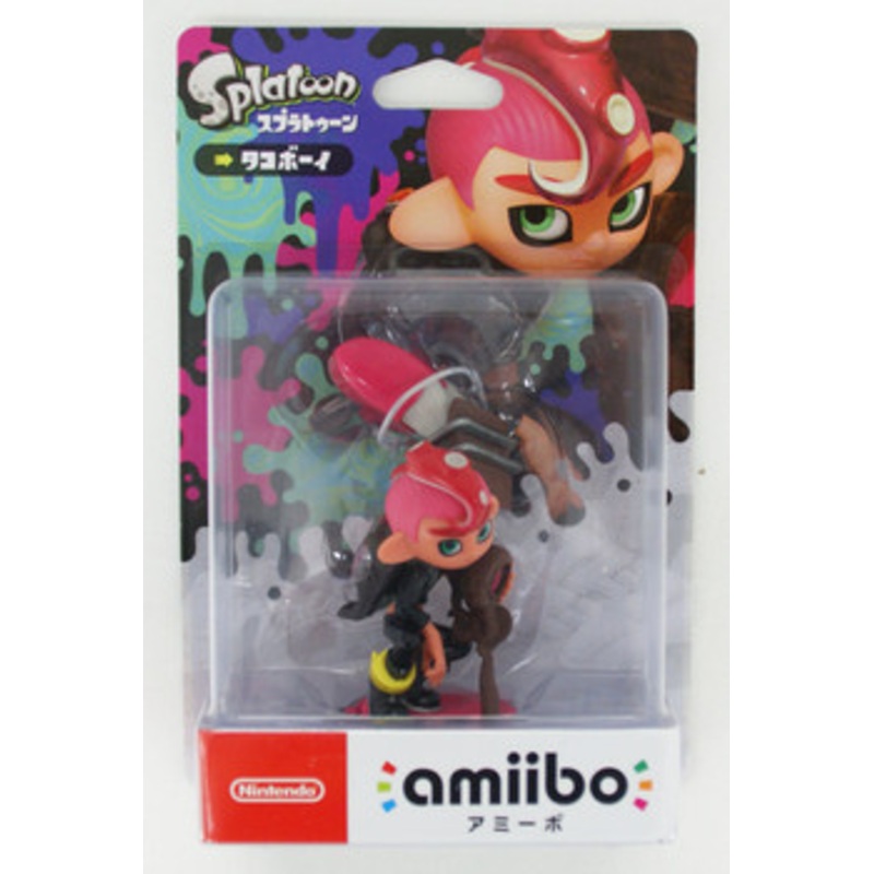 Nintendo amiibo Octoling Boy (Splatoon)