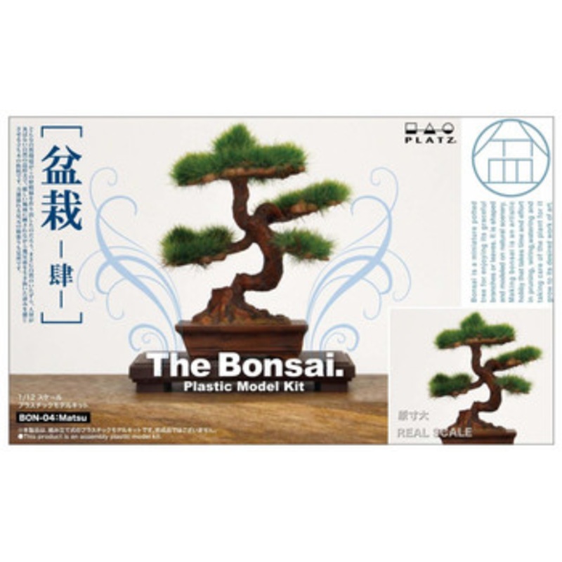 Platz BON-04 The Bonsai (Part 4) 1/12 Scale Plastic Model Kit