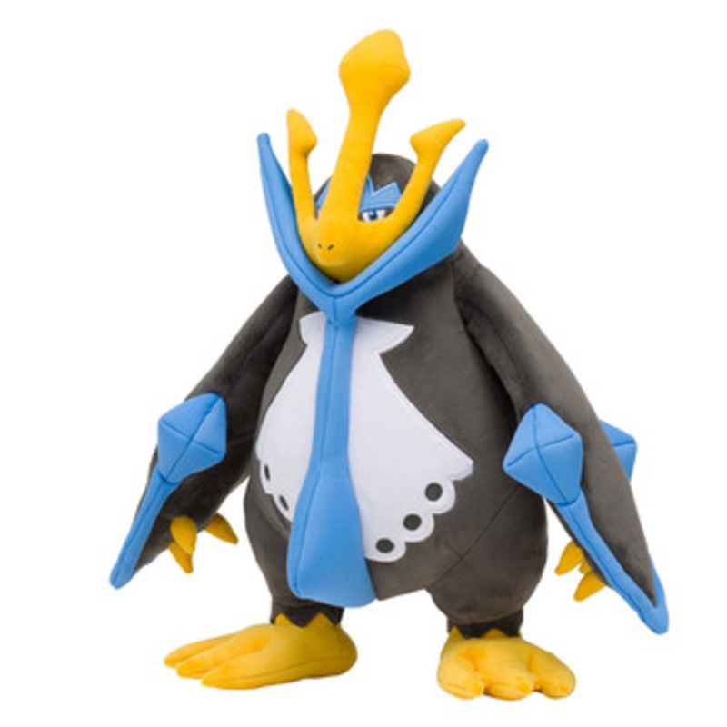 Pokemon Center Original Plush Doll Empoleon (Emperuto)